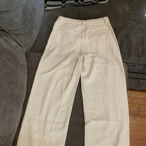 Womens High waisted wide leg pants